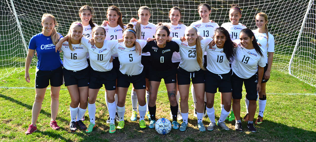 The Concordia College women’s soccer program was recognized as a Central Atlantic Collegiate Conference (CACC) Team Sportsmanship Award recipient on Monday morning as announced by the CACC. 