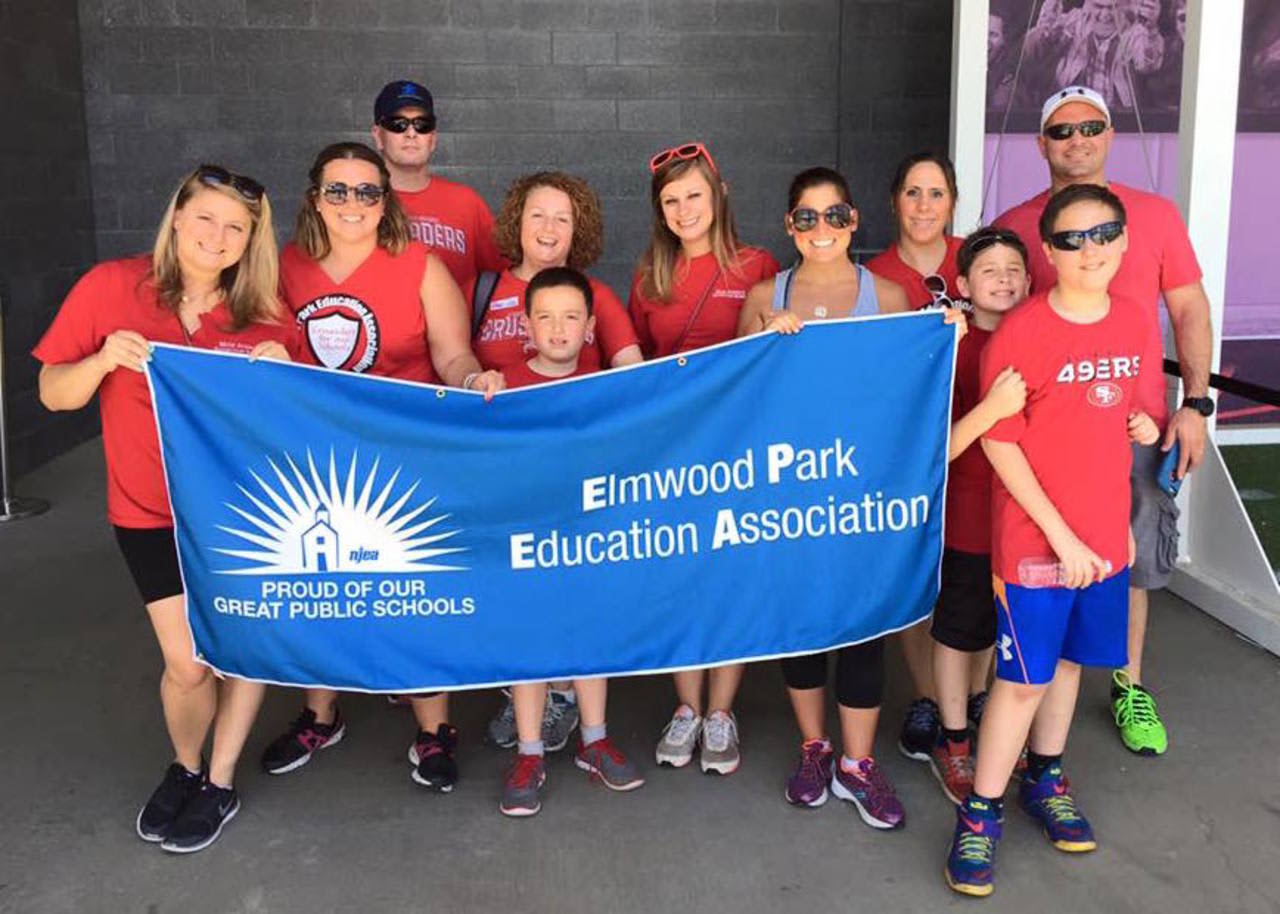 Elmwood Park teachers will join Autism Speaks Walk.