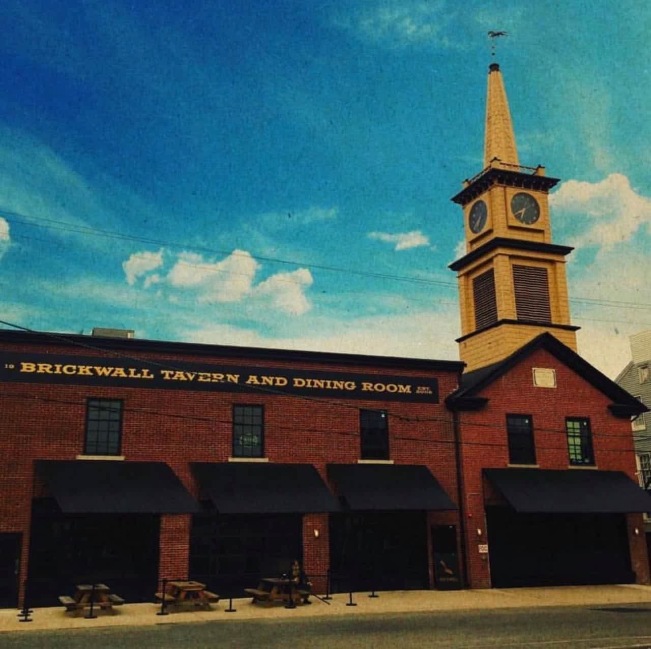 Brickwall Tavern opened in 2015 on East Union Street, in a building that used to be a firehouse.