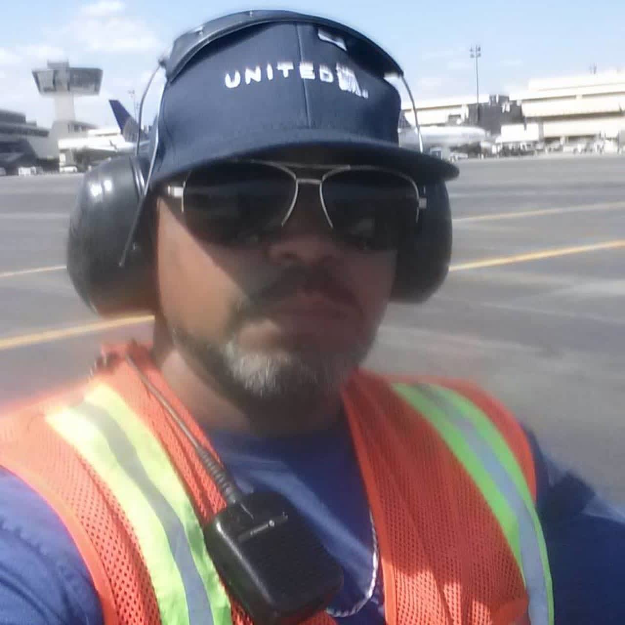 Carlos Consuegra, of Union City, was a United Airlines employee at Newark Airport.