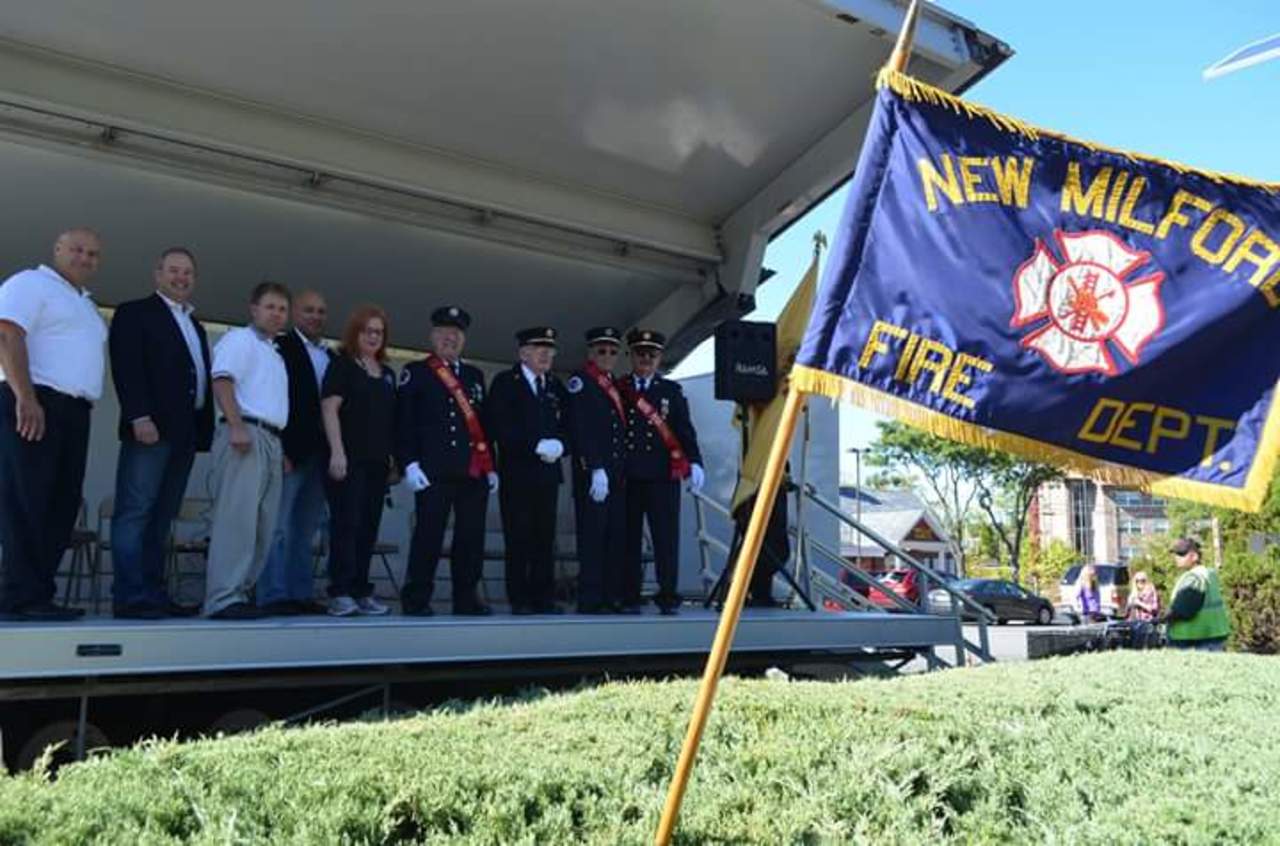 New Milford Celebrates Its 100th Anniversary by reflecting on the past and renovating the firehouse for the future. 