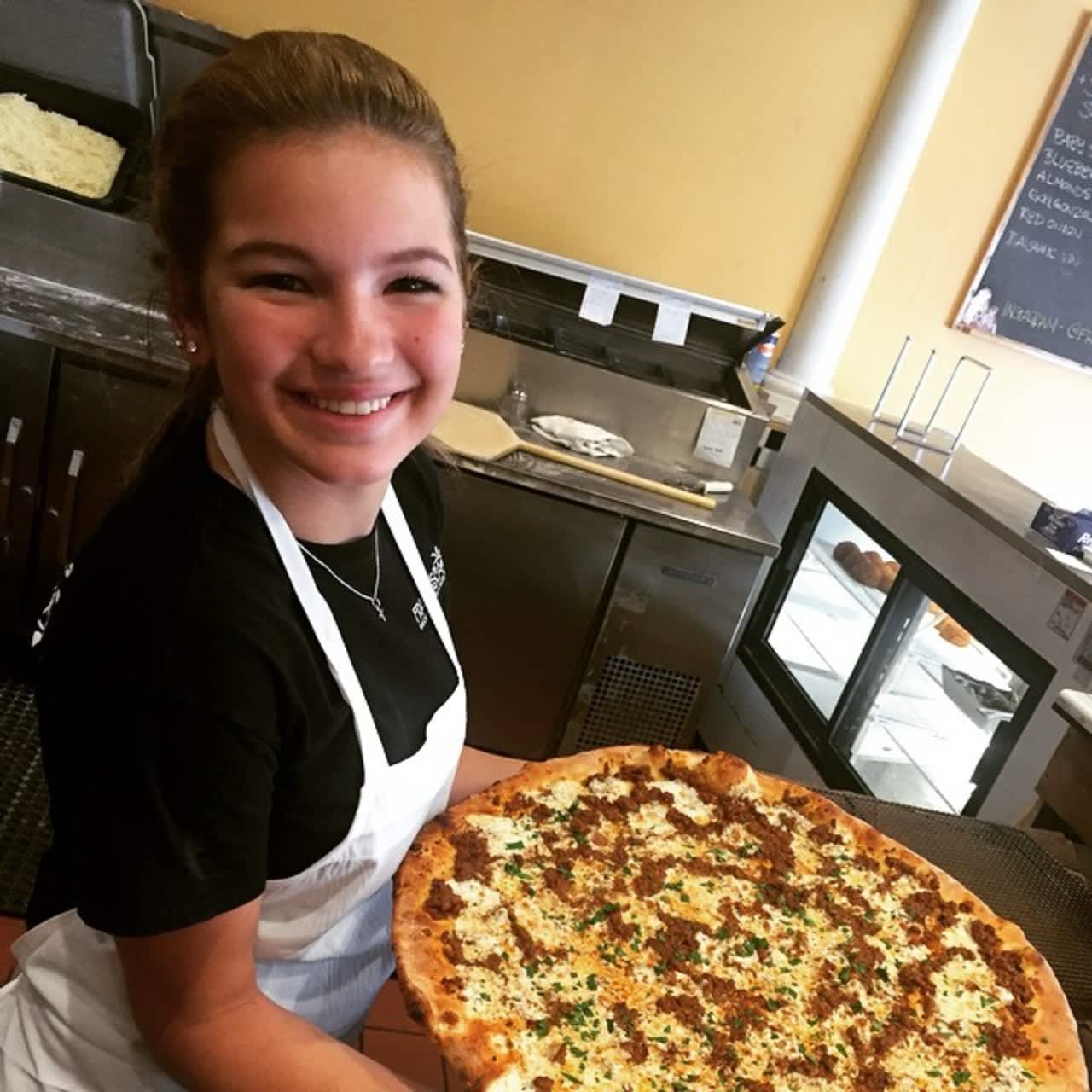 Help Francesca Brick Oven Pizza celebrate its ninth year in Glen Rock.