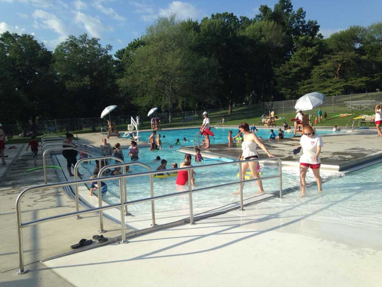 Fernridge Park pool