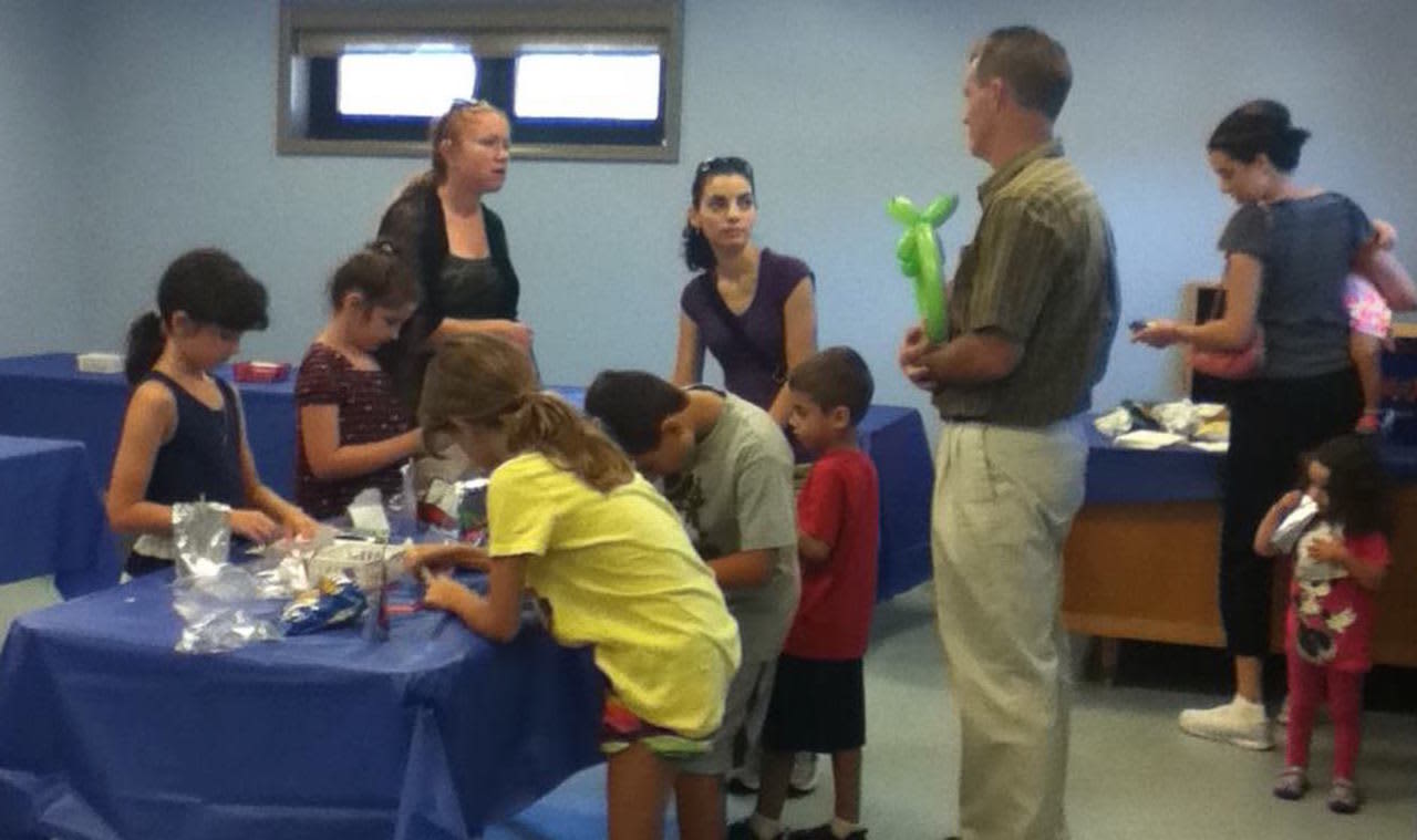 Kids can come make gifts for Father's Day at the library, on June 11.