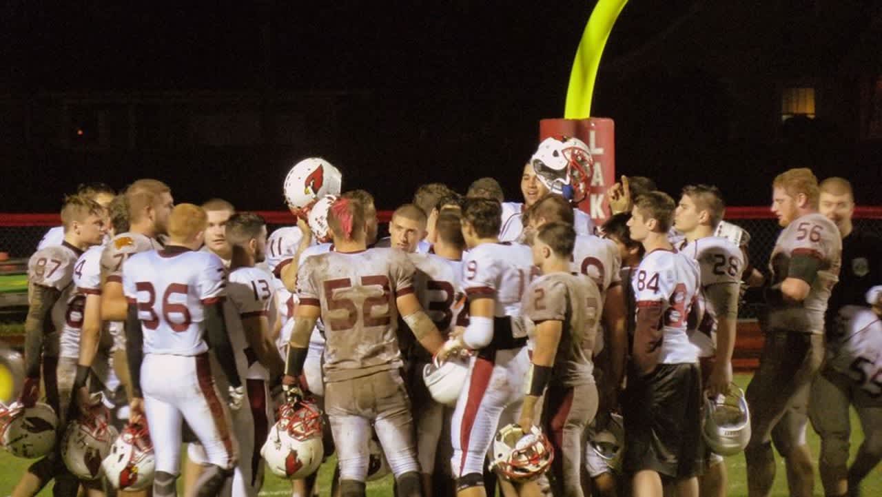 Six Pompton Lakes Cardinals have been named to the all-conference football team 