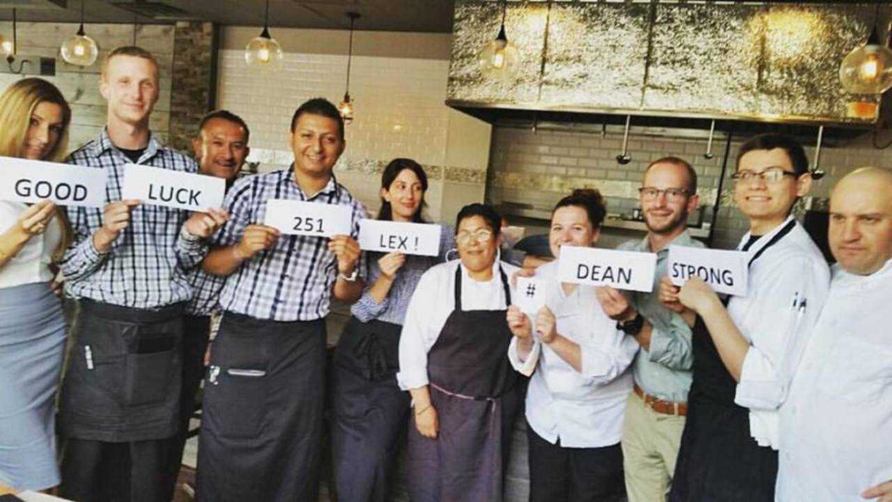 Staff of 273 Restaurant in Harrison wishes the staff and team of its new sister restaurant 251 lex in Mt. Kisco.