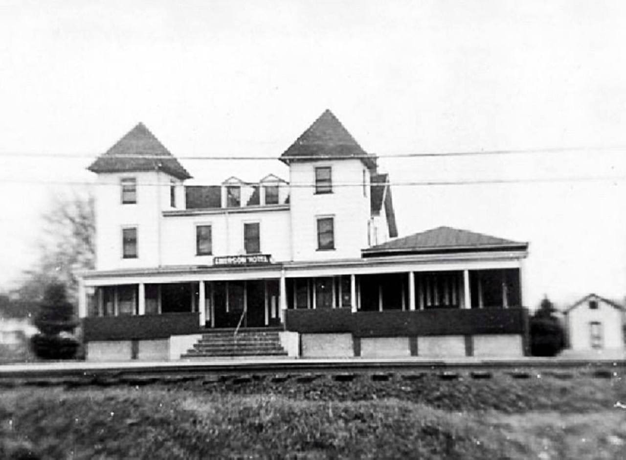 The Emerson Hotel, circa 1930.