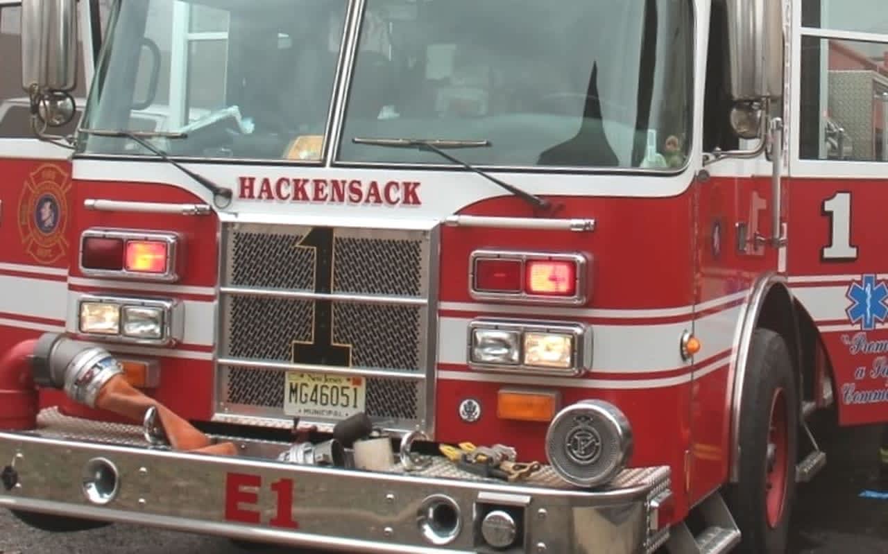 Hackensack firefighters