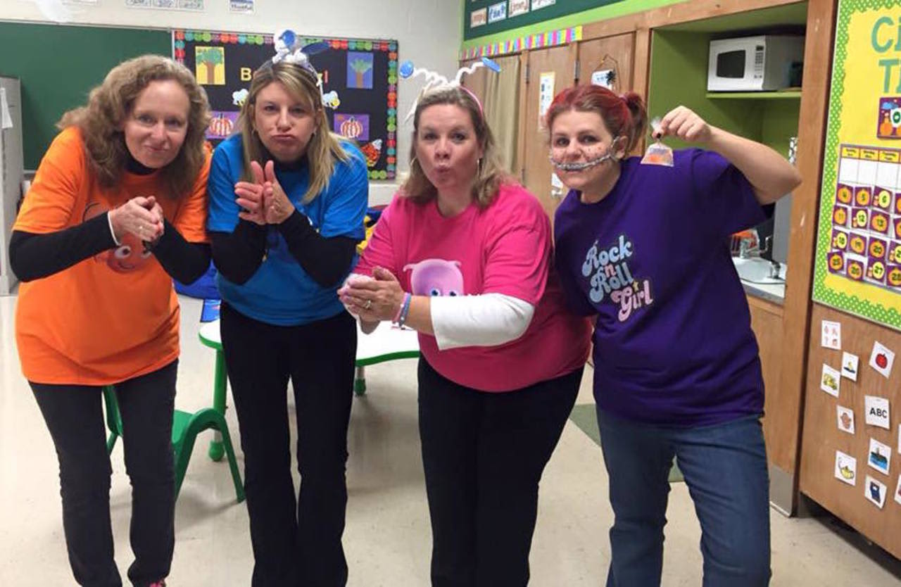 Bloomingdale Avenue School teachers are gearing up for a Tricky Tray.