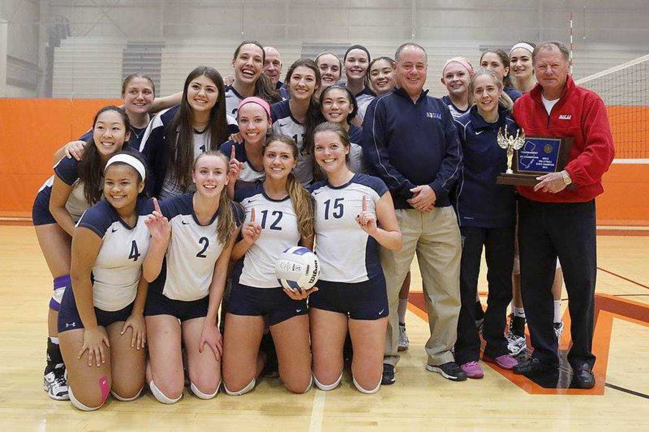 Old Tappan Girls' Volleyball Focus, Hard Work Produces Perfect Season