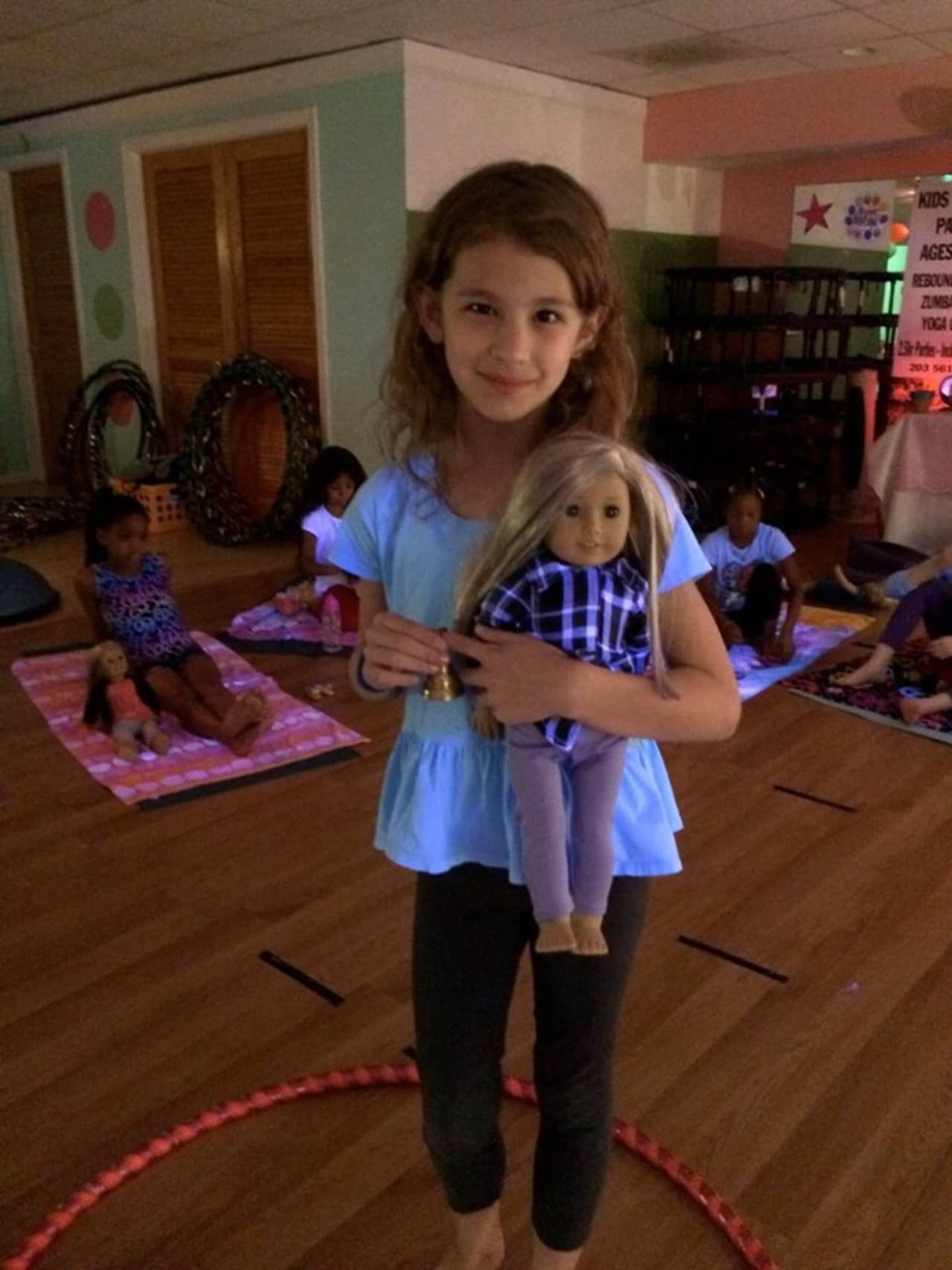 Bring your American Girl Doll to Ho-Ho-Kus Yoga for a session together.