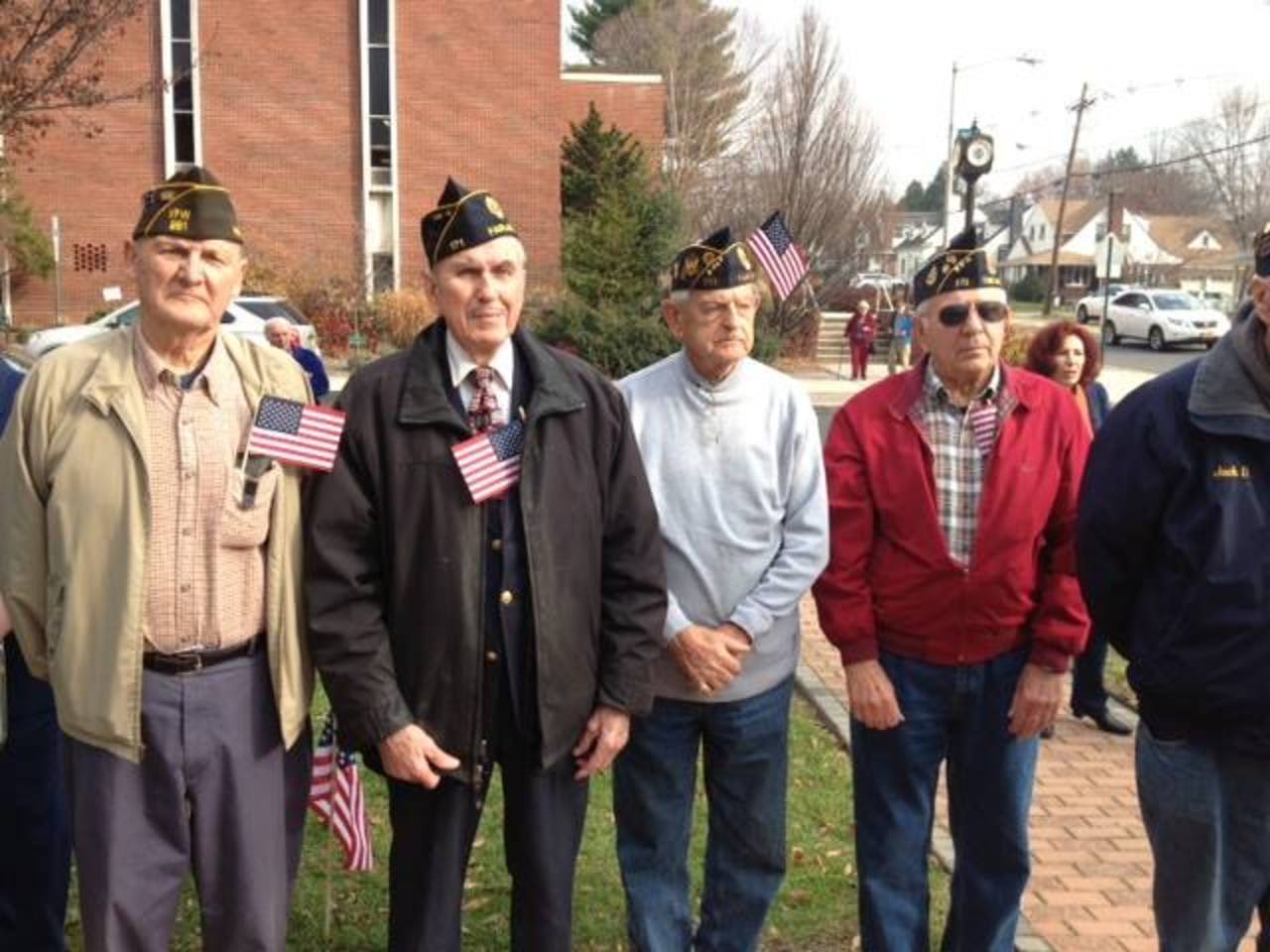 some of Fair Lawn's veterans