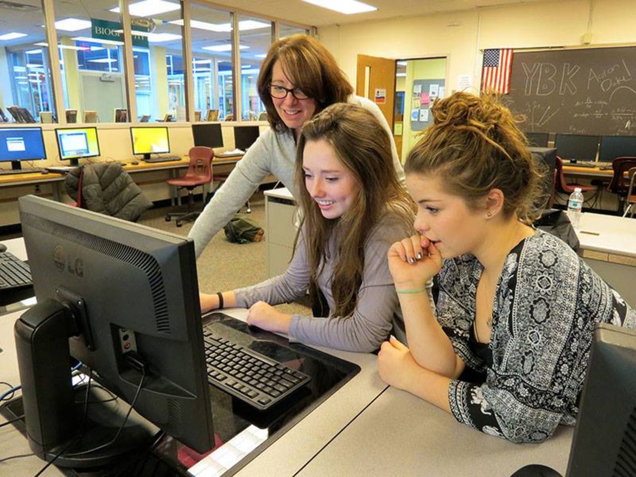 Briarcliff High School students were recently presented the Columbia Scholastic Press Association's Gold Medalist Award.