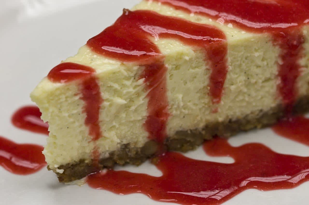 Cheesecake is a staple at Thanksgiving, says a Delish.com report.