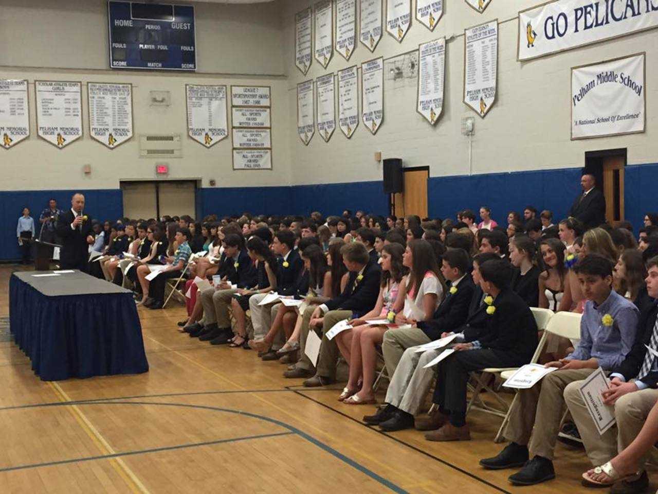 Middle School Students Graduate, Head To Pelham Memorial High School