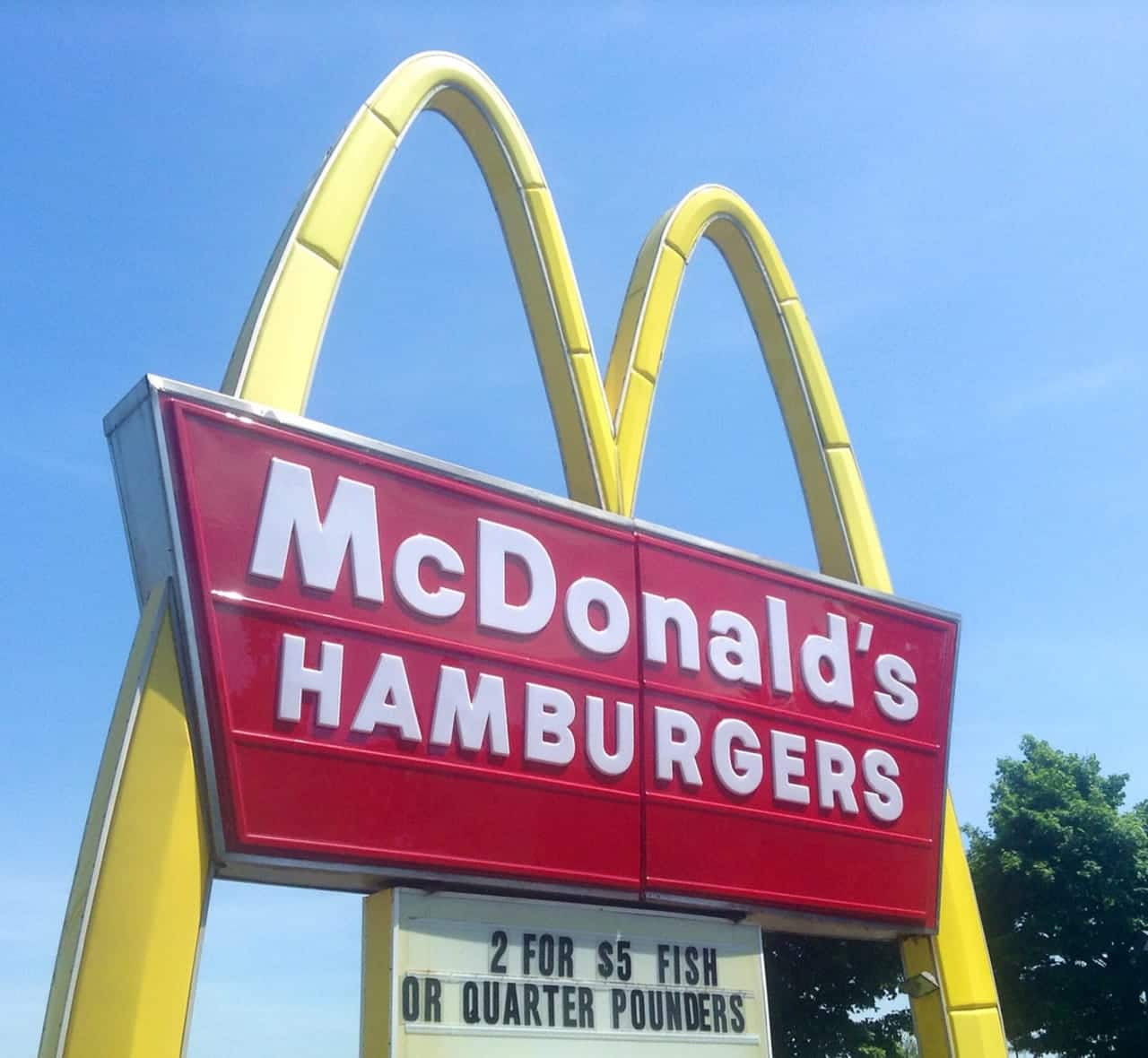 McDonald's is hiring for summer help.