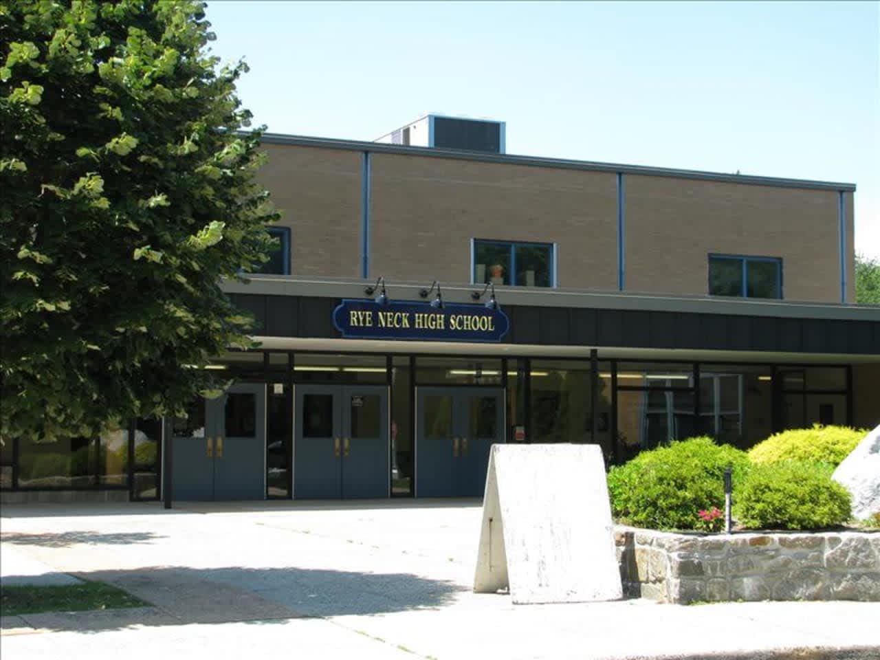 Rye Neck High School.