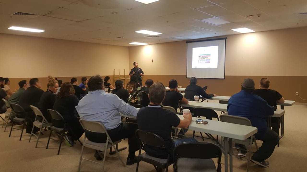 Palisades Mall Employees Get Latest Security Training From CPD