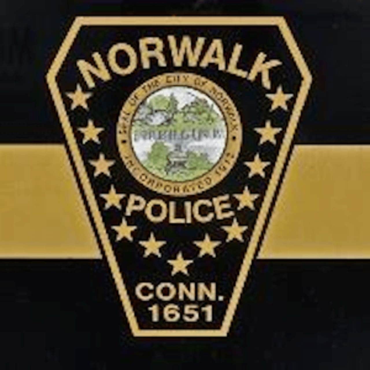The newest officer to join the Norwalk Police Department is a Hispanic woman.