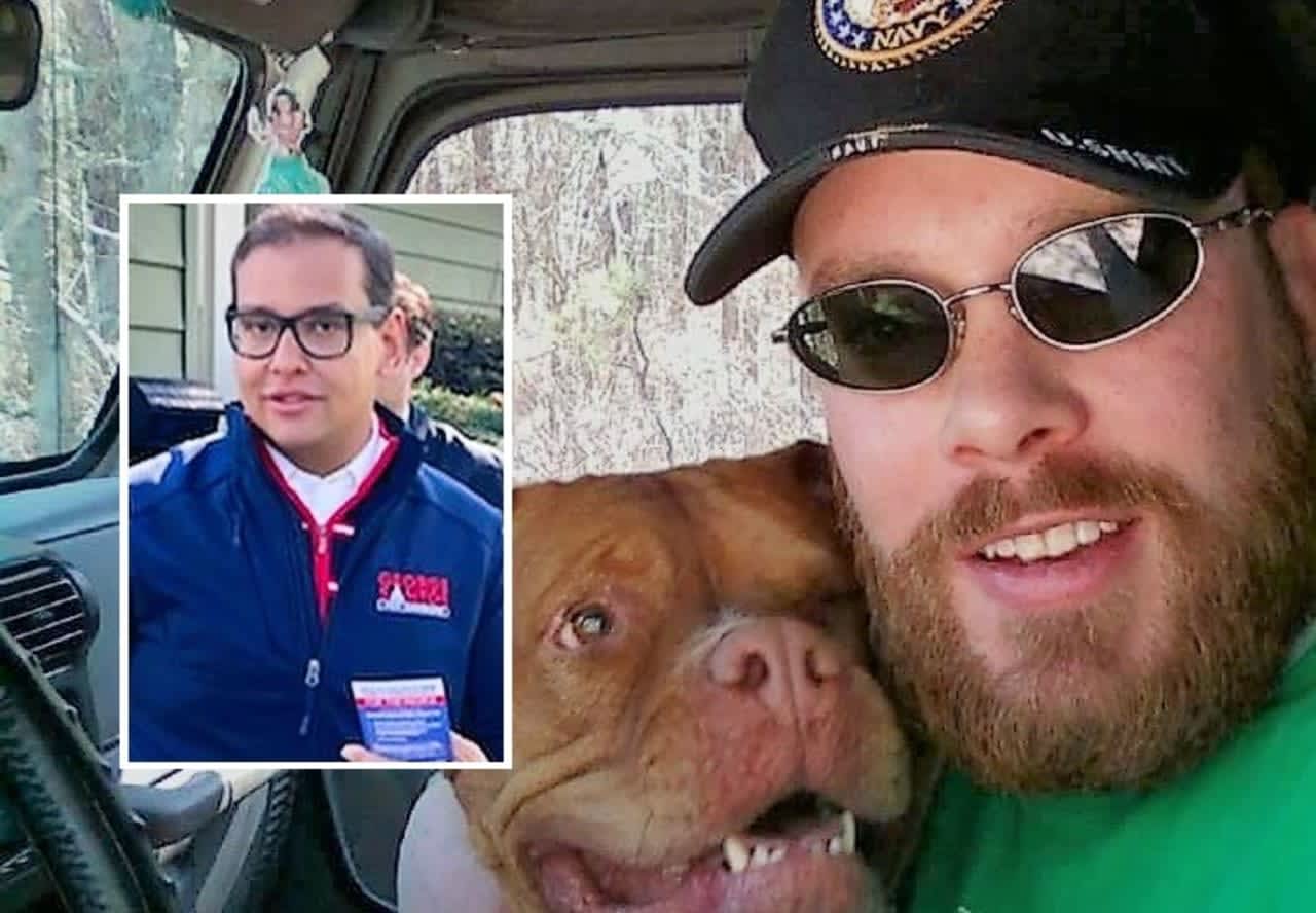 Richard Osthoff says New York Rep. George Santos pocketed thousands of dollars that were donated to save the life of the disabled Navy veteran’s dying service dog.