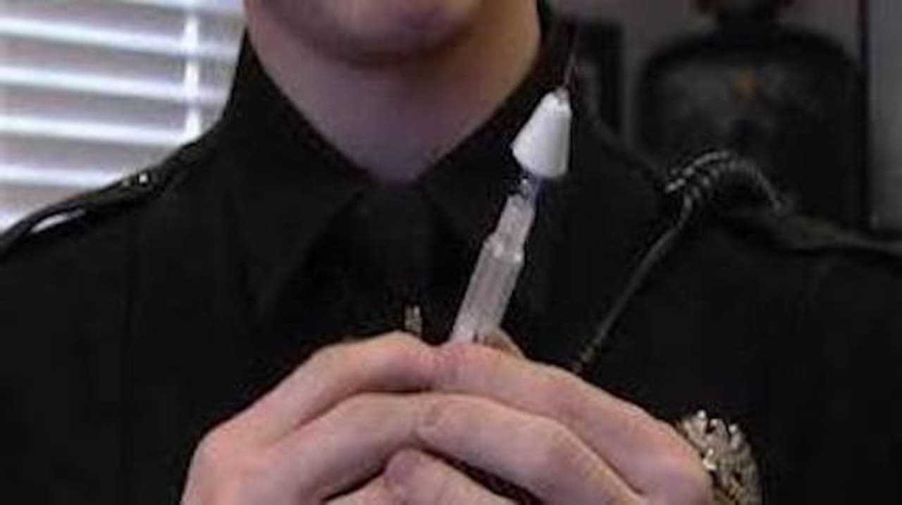 Wappingers Falls officers saved a man with three doses of Narcan.