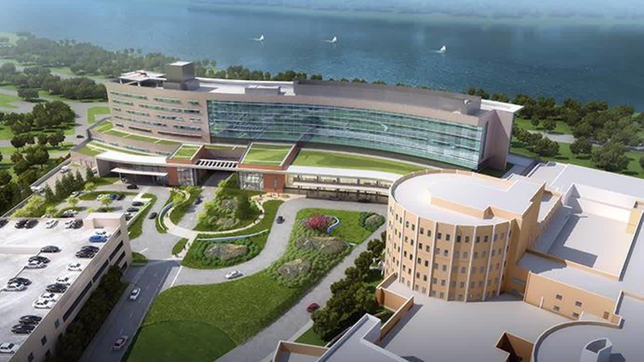 New pavilion planned for at Vassar Brothers Medical Center.