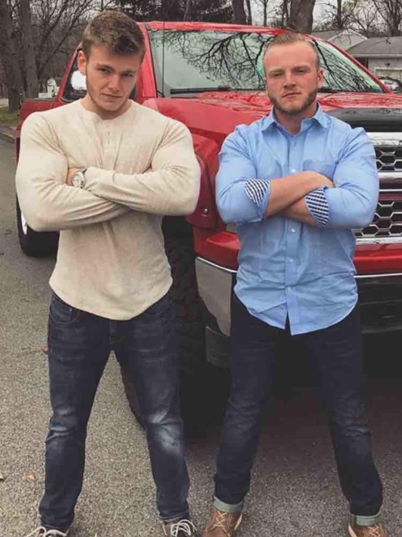 A GoFundMe page has been set up for Randy 'Big Rands' Wachter (L), pictured here with brother Dustin.