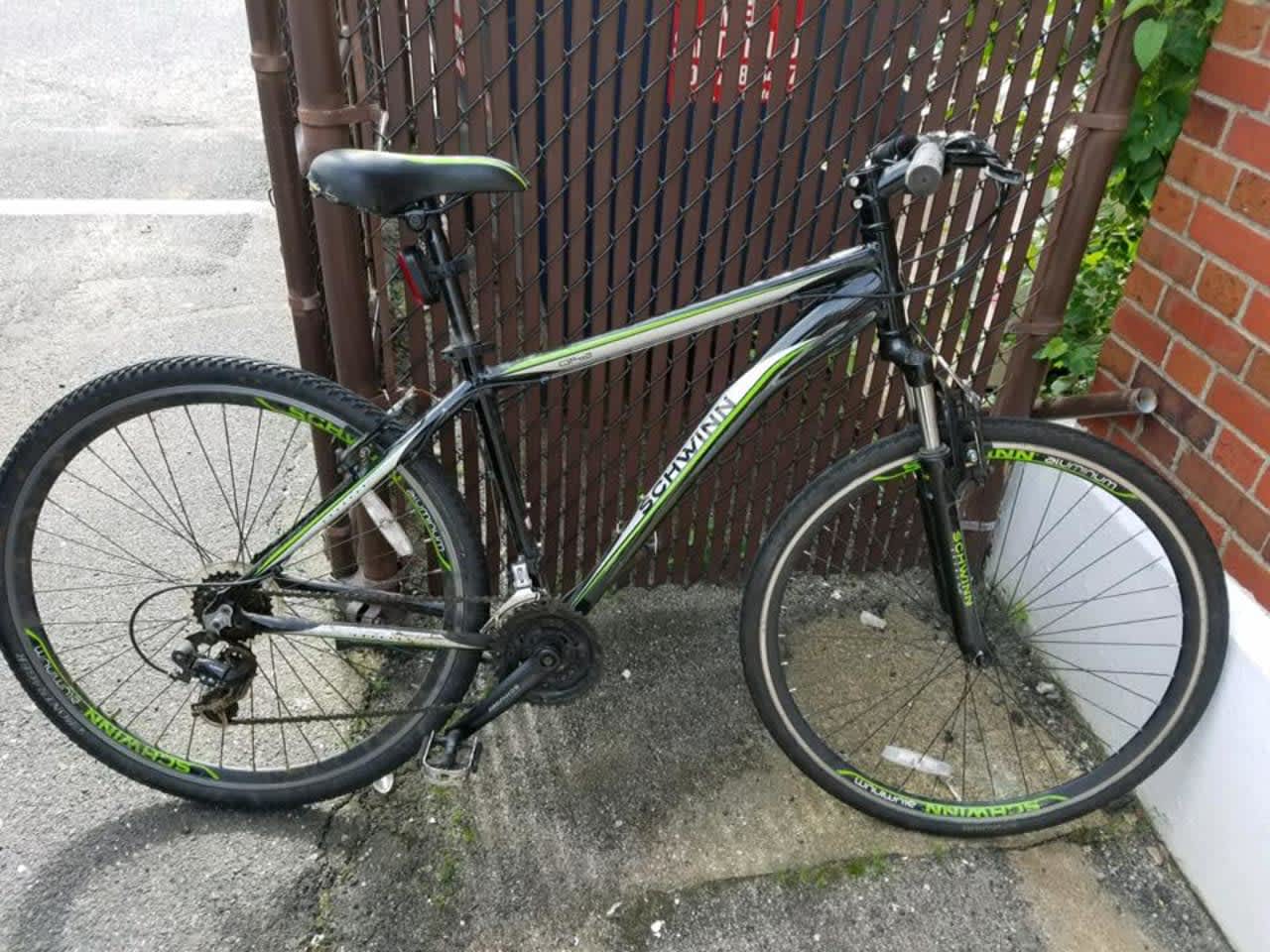 This Schwinn bicycle may have been stolen from someone's Closter property earlier this month.