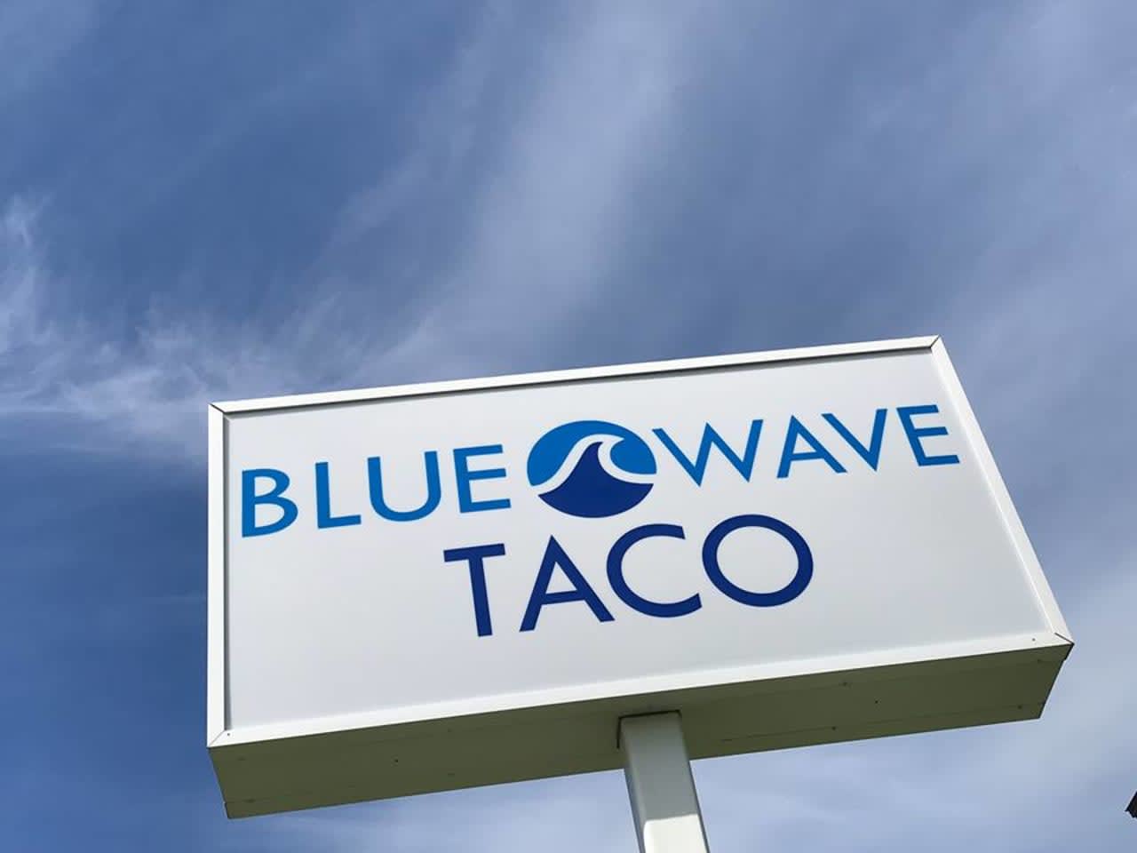 Blue Wave Taco in Darien.