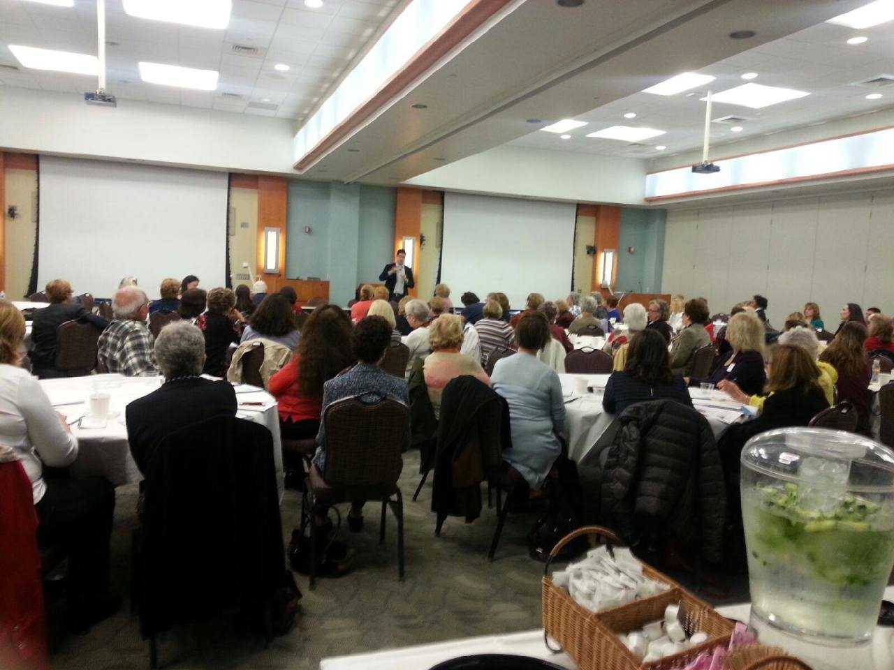 New Jersey League of Women Votersis holding local forums where voters hear candidate debates and ask questions ahead of elections. 