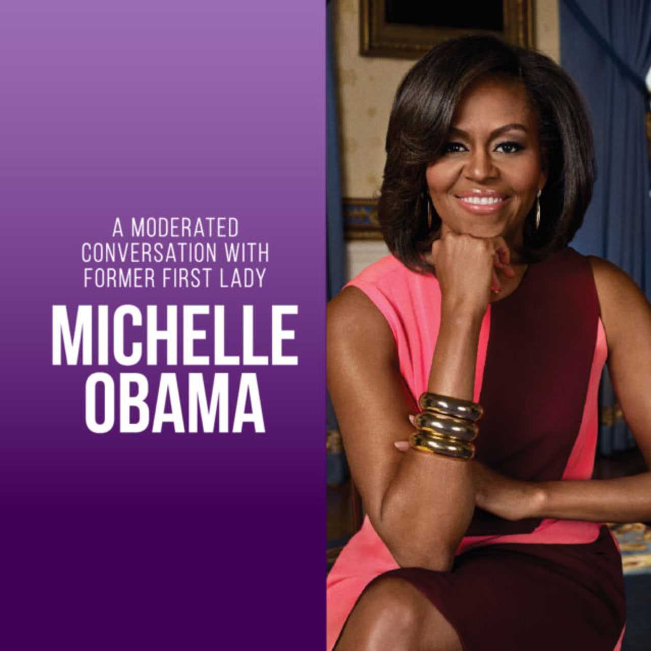Mkichelle Obama is coming to the Prudential Center in Newark in November