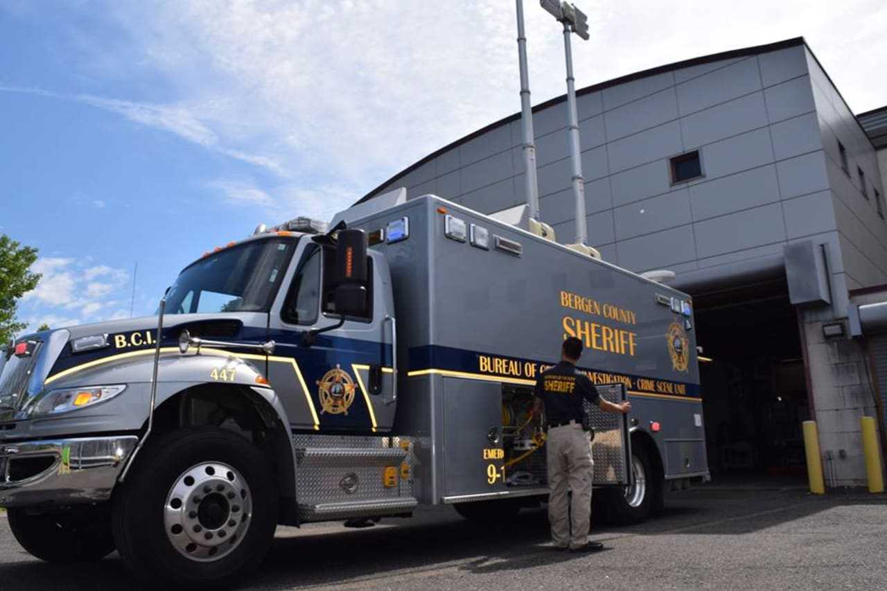 Bergen County Sheriff's Detective Unit.