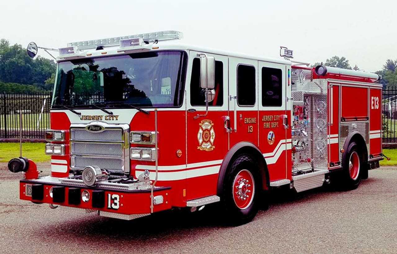 Firefighters, police officers, parking enforcement and the rest of the 2,000 public safety workers in Jersey City will be recognized during a family fun day Saturday.