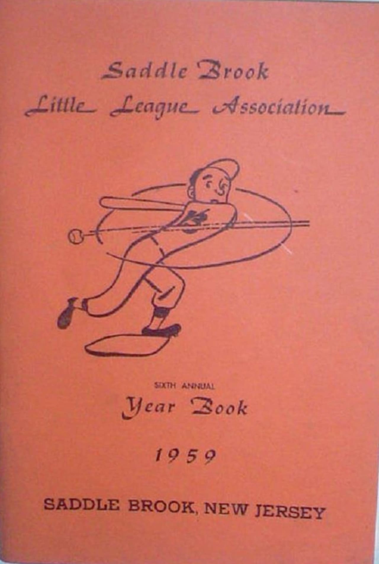 The SBLL posted a picture of this 57-year-old yearbook, just in time for baseball season.