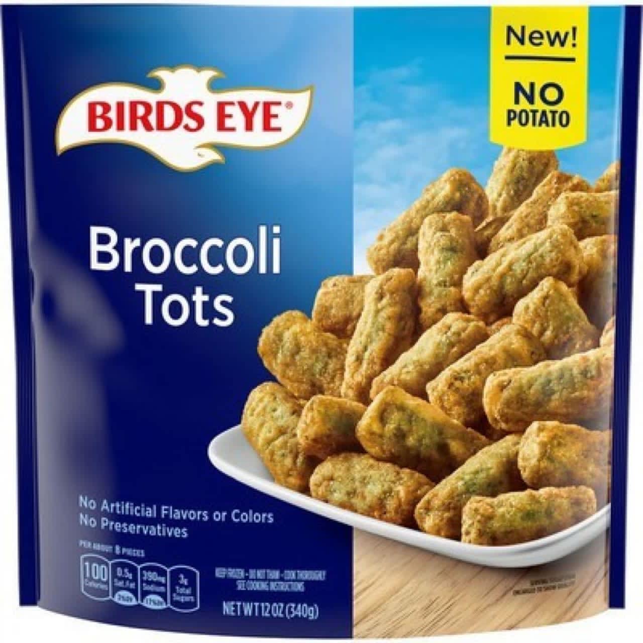 Birds Eye is recalling certain Broccoli Tots products.