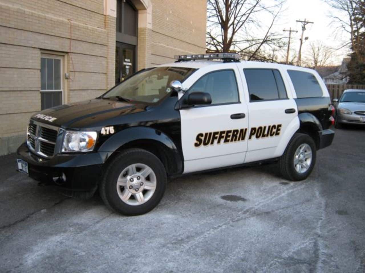 Suffern police are still investigating an accident that injured a woman Wednesday night.