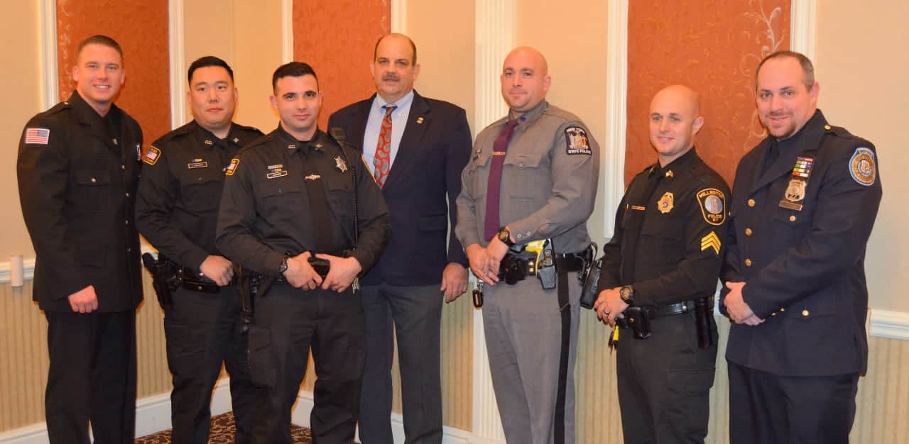 Seven of Dutchess County's Top Cops.
