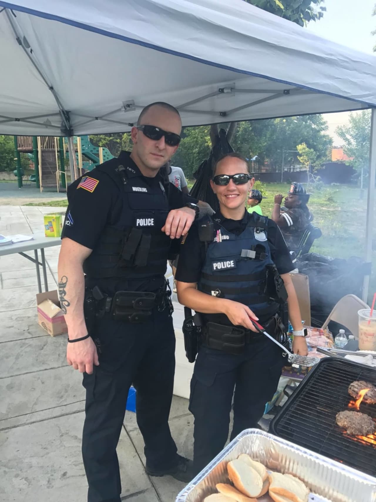 The City of Newburgh Police Department's barbecue has been canceled due to inclement weather.