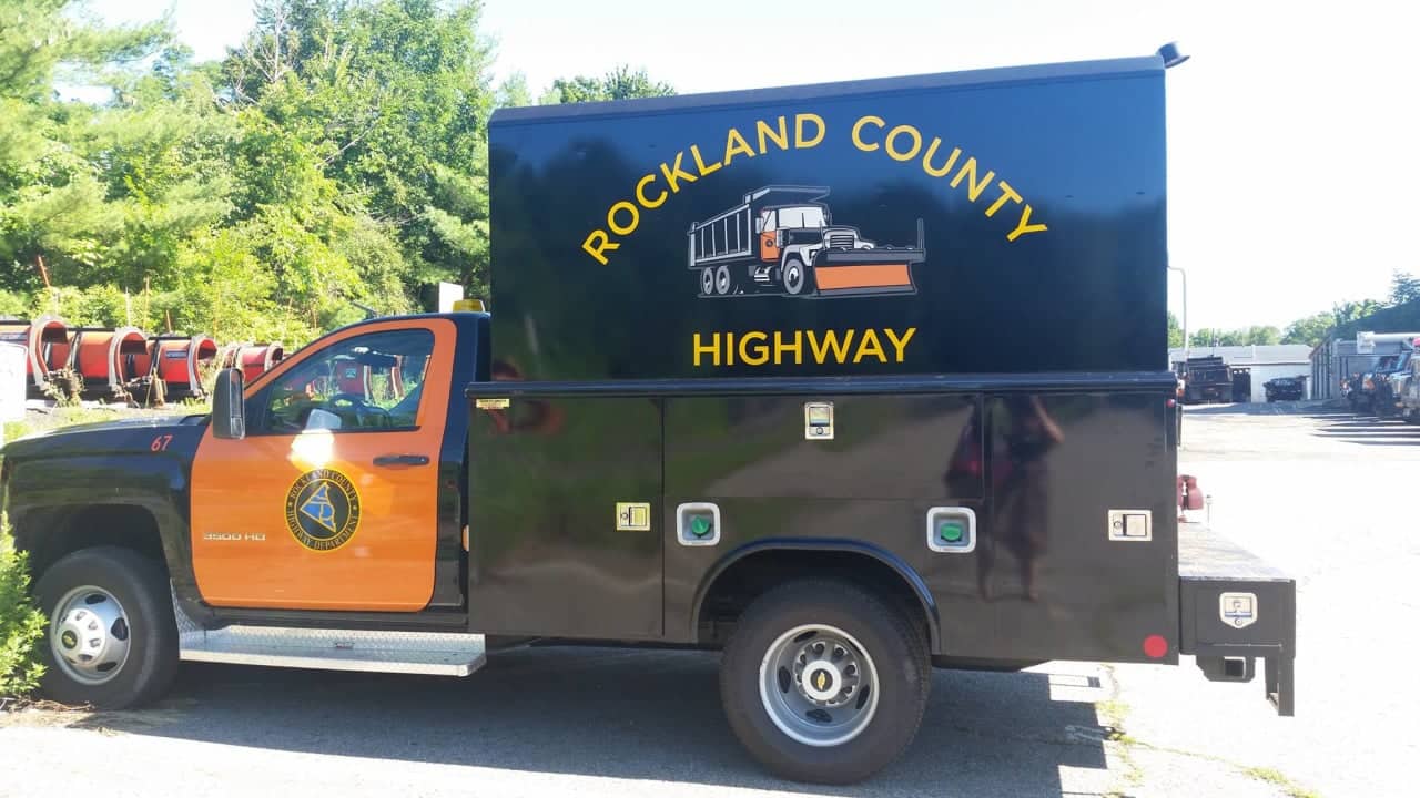 The Rockland County Highway Department.