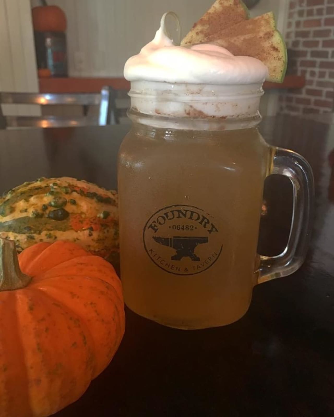 Foundry Kitchen & Tavern is geared up for fall.