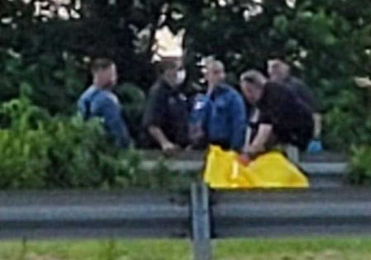 Route 120 at the Route 3 entrance ramp.