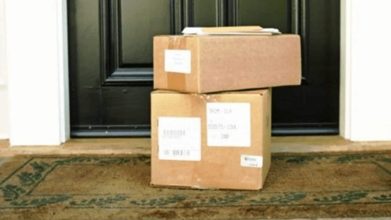 Police are warning residents of 'porch pirates' who steal online deliveries from front porches.