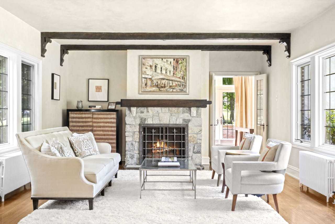 A luxury listing in Greenwich.
