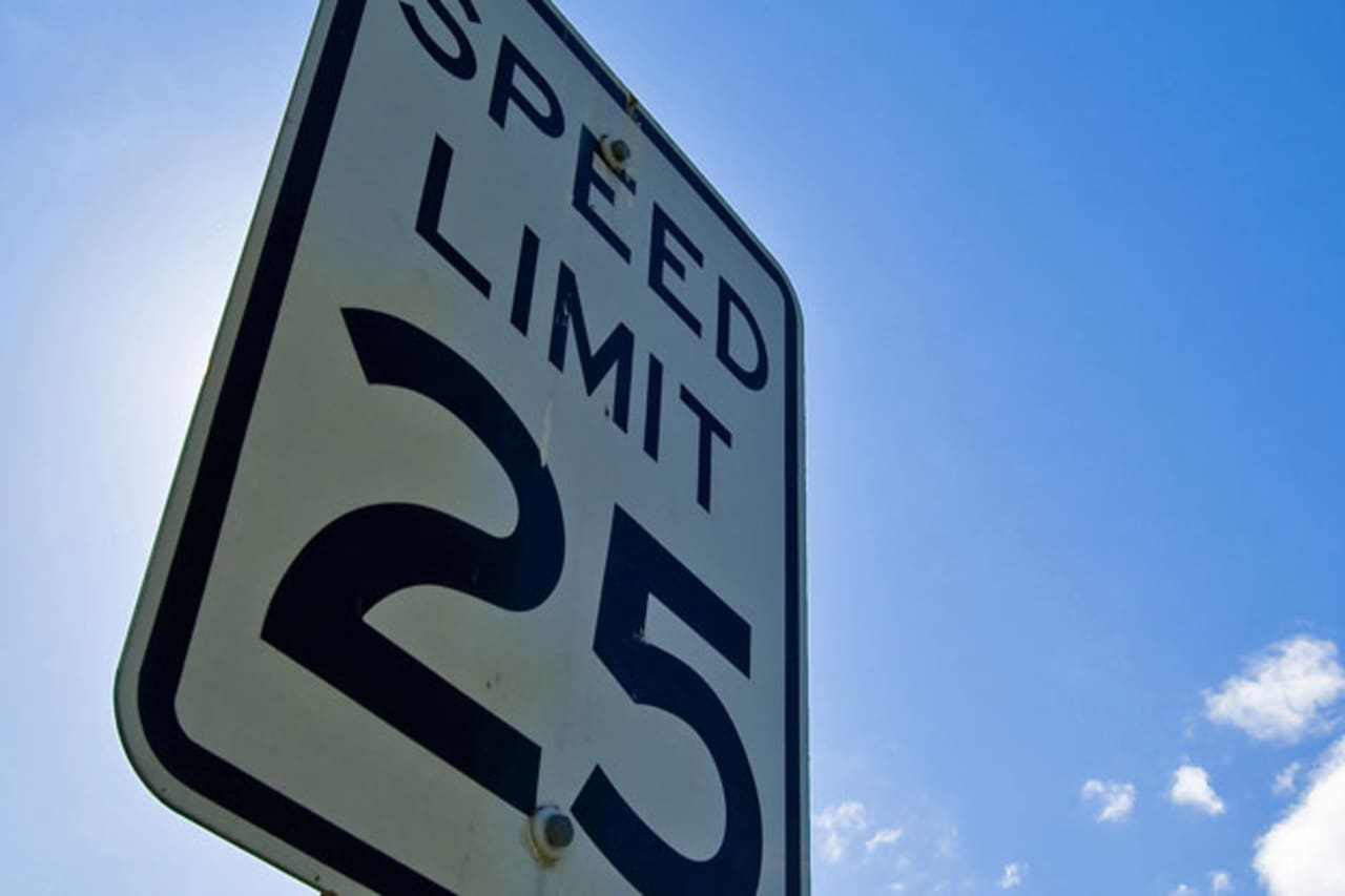 The speed limit on East Hartsdale Avenue has been reduced to 25 MPH in order to protect pedestrians, motorists and bicyclists.