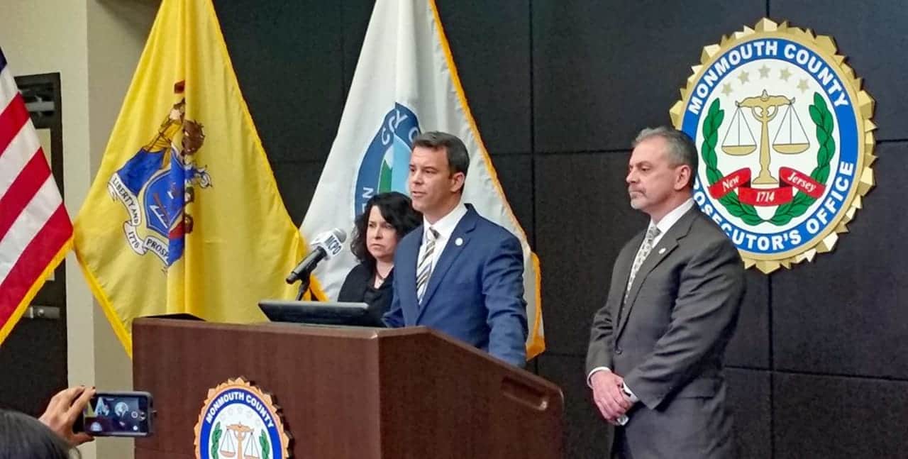 Monmouth County Prosecutor Christopher J. Gramiccioni announced of a contractor accused of stealing more than $122,000 from a widow.