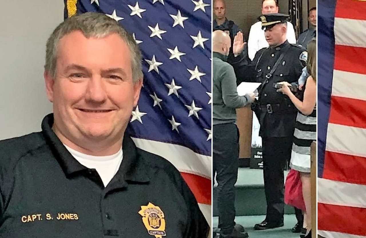 Boonton Police Capt. Stephen Jones