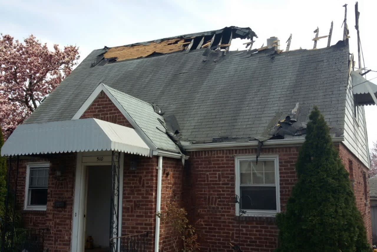 A Garfield man lost nearly everything in a fire that ravaged through his house Tuesday night.