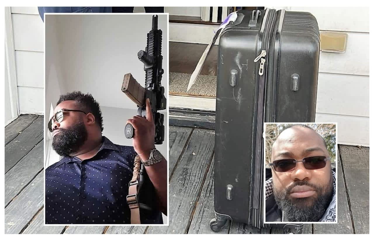 Bergen Ex-Con Tried Boarding Newark Flight With AR-15, Taser, Fake US  Marshal Creds, More: Feds | Lyndhurst Daily Voice