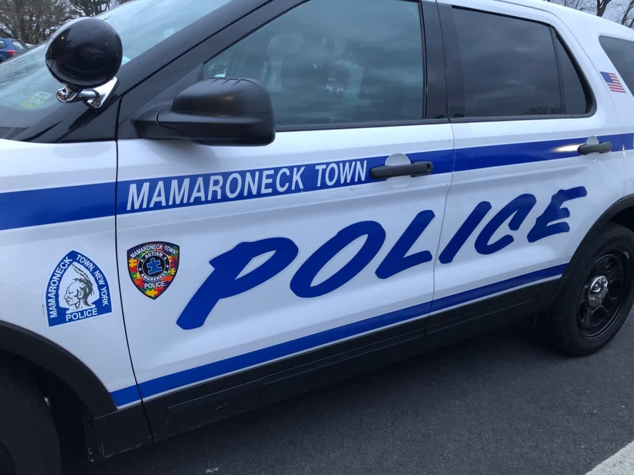 Town of Mamaroneck Police Cruiser.
