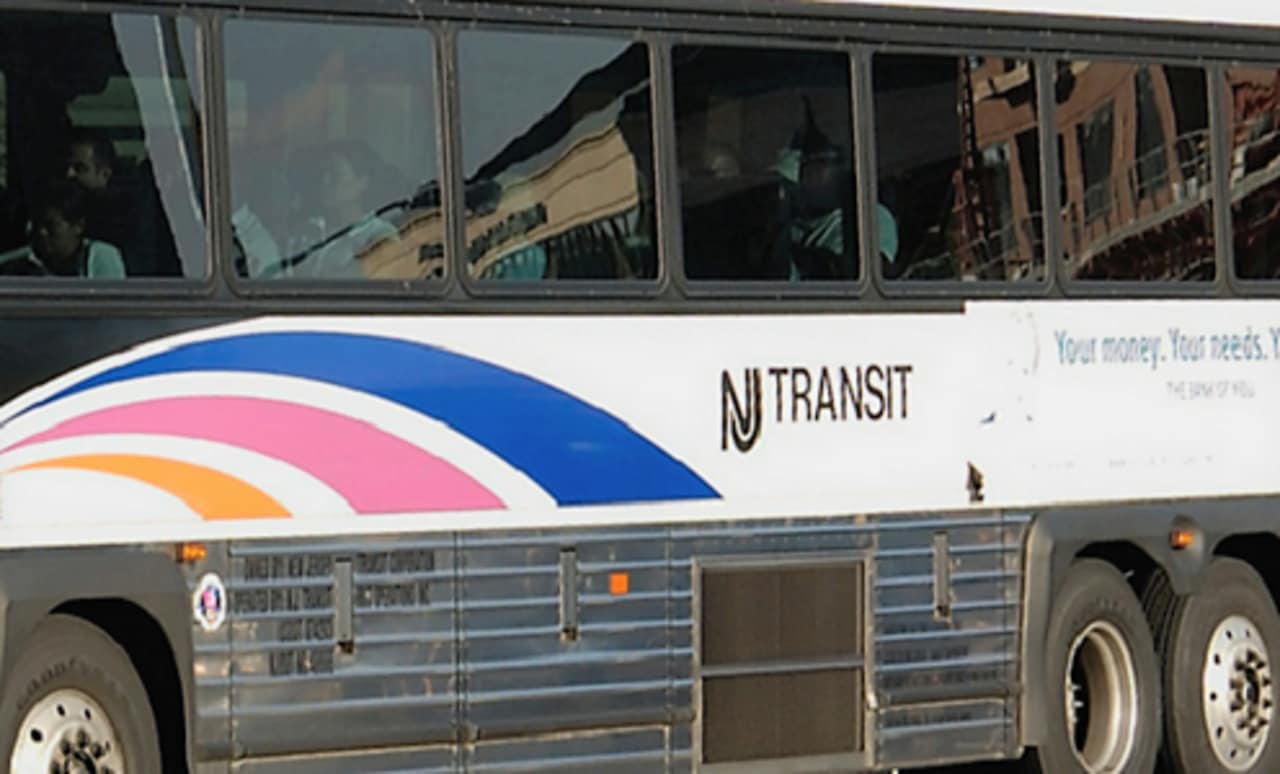 NJT police said they didn't find anything suspicious on the #167 bus from Penn Station to Dumont.